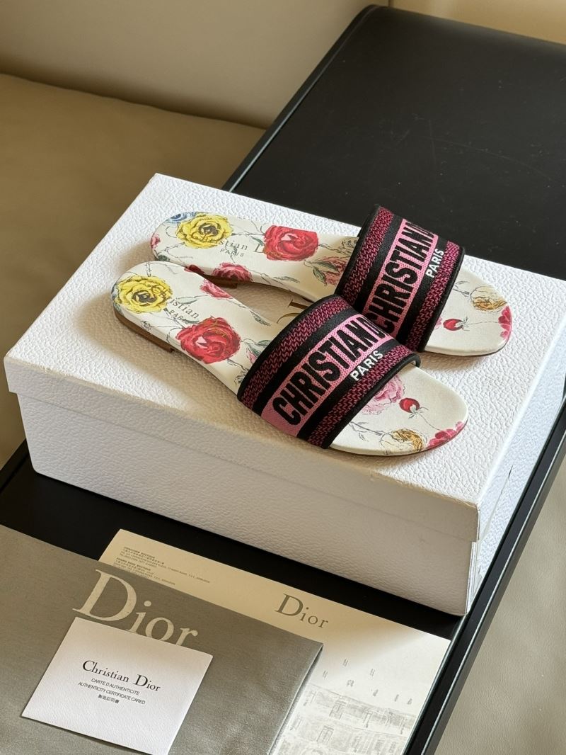 Christian Dior Slippers